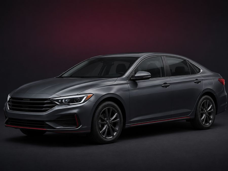 Rental vehicle from the Clutch Motors fleet